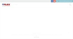 Desktop Screenshot of flex.es