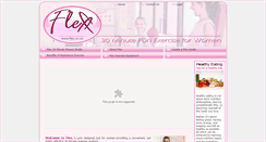 Desktop Screenshot of flex.co.za
