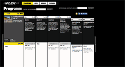 Desktop Screenshot of flex.at