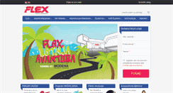 Desktop Screenshot of flex.rs
