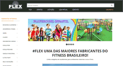 Desktop Screenshot of flex.ind.br