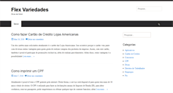 Desktop Screenshot of flex.etc.br